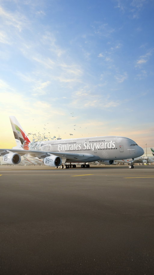 Silver anniversary. Golden memories. 

Celebrating 25 incredible years of Emirates Skywards. 🥈✨
 
#Emirates #FlyBetter #EmiratesSkywards