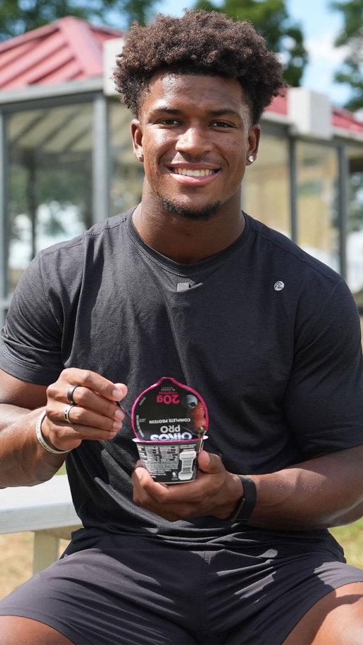 #ad No better way to end my workouts than with @OIKOS PRO Cups to help meet my protein goals #OIKOSstrong
