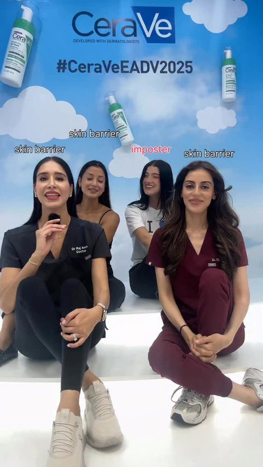 a performance as flawless as her skin
@charlidamelio @dr.ree.adel @dr_rajarora @lifewithdoctormon 

 #imposterchallenge #imposter #skincare #charlidamelio