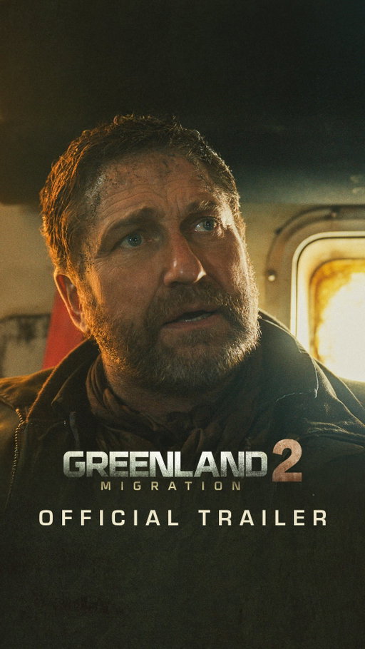 The end of the world was just the beginning. Greenland 2: Migration - only in theaters January 9. #GreenlandMovie