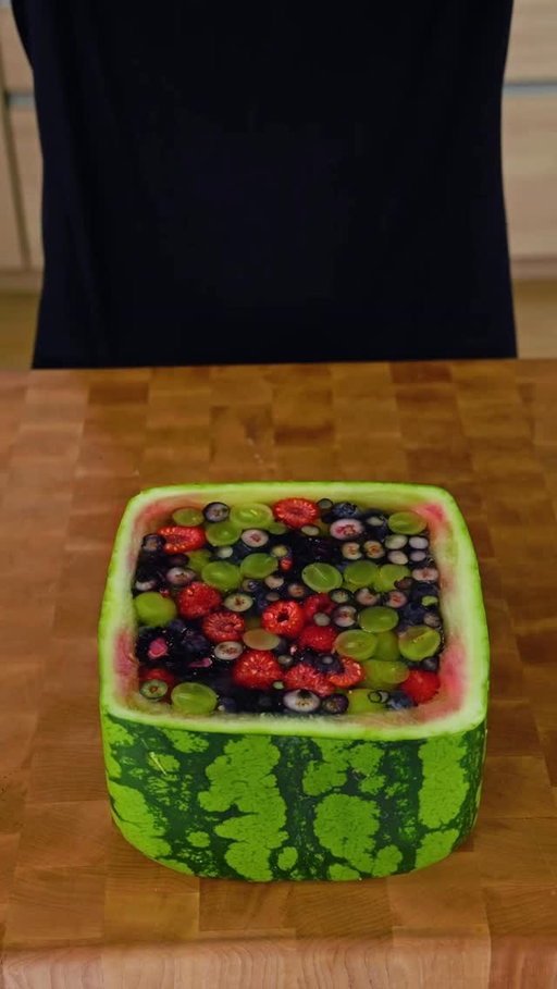 3 Levels Of Watermelon