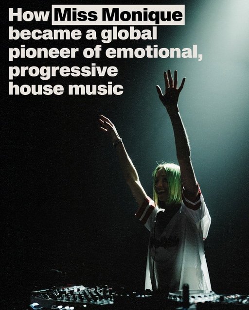 From Kyiv to the world.

With a massive fanbase across the globe, @djmissmonique has become the biggest name in the progressive house scene in recent years.

Tomorrow she heads to Drumsheds for the second time as part of the huge @resistance London takeover. This already promises to be one of the highlights of the season. Get ready.