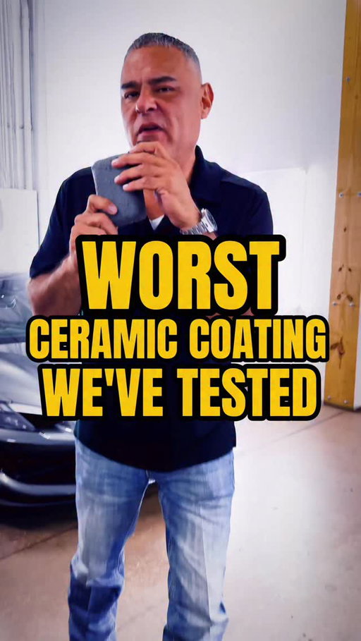 WORST Ceramic Coating we’ve tested