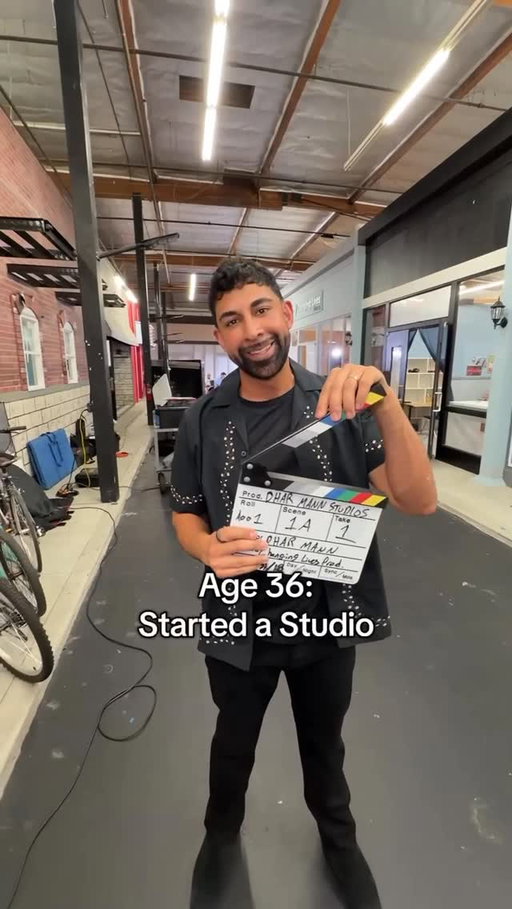 Proof that setbacks are just setups for something greater 🙌🏾 From failing English… to writing SATs… to building a studio… to now streaming on @samsungtvplus. 🙏🏽

The uplifting stories from Dhar Mann are now on the big screen 📺 Watch Dhar Mann TV - streaming exclusively 24/7 on Samsung TV Plus. #DharMannTV #SamsungTVPlus