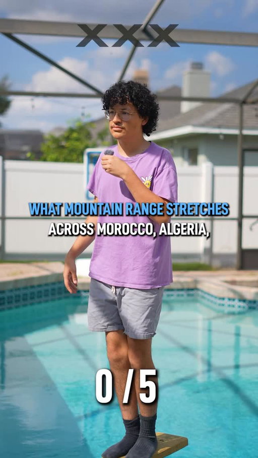 Submit your toughest geography questions to try to stump Isaac by heading to my Facebook page and tapping #SplashQuizChallenge 🔗 in my bio @facebook #facebookpartner