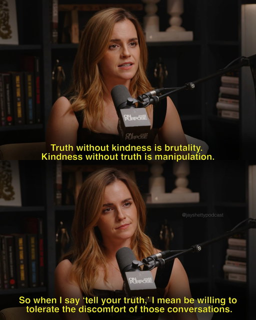 This was such a refreshing conversation with emmawatson 🎙️🙌 Listen wherever you get your podcasts or watch on YouTube (LINK IN BIO)