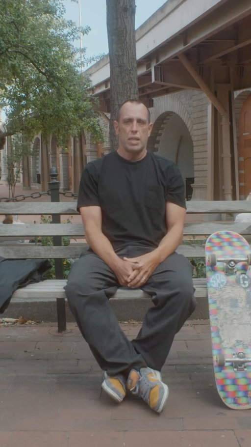 Back to the Banks is only 9 days out. Since the mid-80’s the Brooklyn Banks have shaped NYC skate culture and when the city fenced them off @stever_nyc fought to preserve this sacred space for the community. And now, against all odds, the Banks are back.

On October 4th, we celebrate not just a skate spot, but a culture and a community.

Shot by @waylonbonefilms 
Archival footage by @rbumali 

#BackToTheBanks