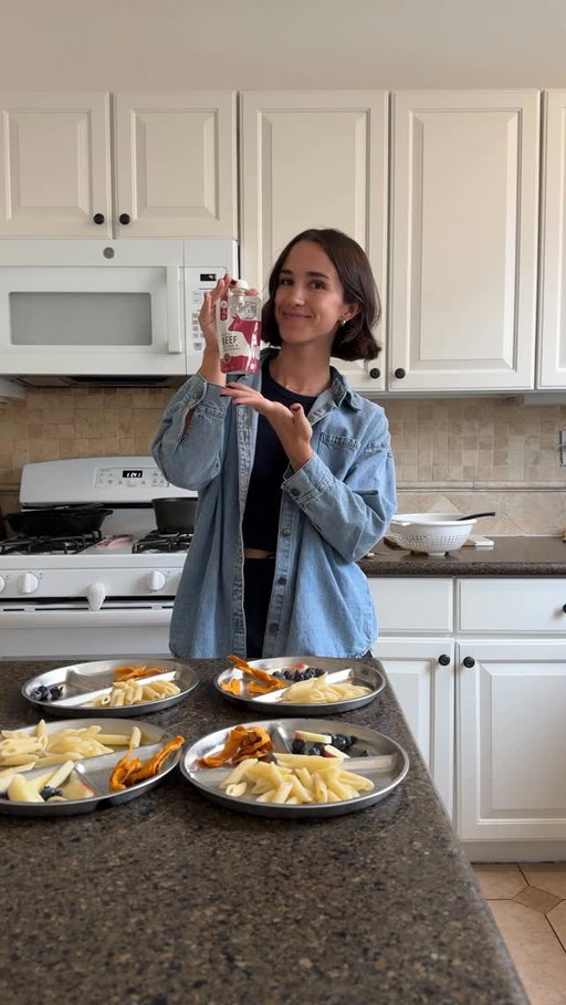 Real meals, real fast 😌 As a homeschooling mom of four, I’m always looking for those everyday hacks that make life just a little easier. I’ve been loving the combo of @myserenitykids Meat Pouches + the @lalo Hook-On Chair so my little gal can join us & enjoy a nourishing snack without the fuss. You can find both of these toddler favorites at Target! Excited to share that we’re teaming up to gift one lucky parent this game-changing duo! 

❕GIVEAWAY: Win a Serenity Kids Pouch Bundle + Lalo Hook-On Chair!
To enter:
1. Follow @myserenitykids & @lalo 
2. Like this post
3. Tag a fellow parent who deserves an easier mealtime (each tag = 1 entry!)

Giveaway closes on midnight Sunday 9/28! Open to U.S. only. Winner will be announced in stories. Good luck!
