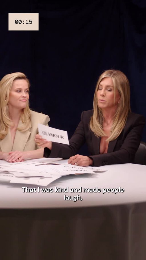 We challenged Jennifer Aniston to answer as many random questions as she could in 45 seconds. 👀 At the link in bio, see how the rest of “The Morning Show” cast fared on this challenge in our new episode of Excessive Questions.