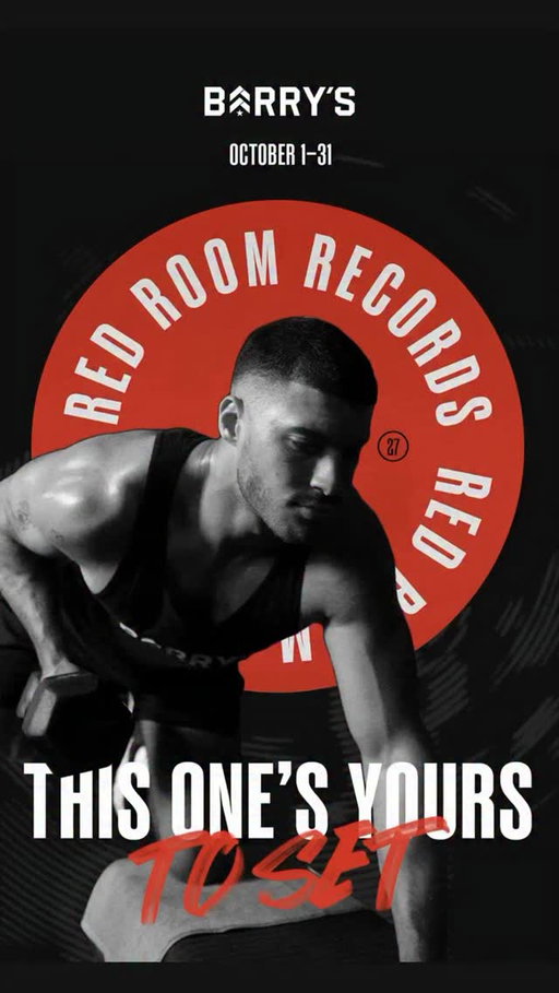 🔥 Time to HIIT play on your best Red Room performance yet.

Starting October 1st:
💪 10 Classes = $40 Gift Card OR Hat + 300 Academy Stars
💪 20 Classes = $90 Gift Card OR Hoodie + 600 Academy Stars
💪 Go off the charts and set your own 21+ class track = $100 Gift Card OR Bomber Jacket + 1000 Academy Stars

Sign up now! 👀#Barrys