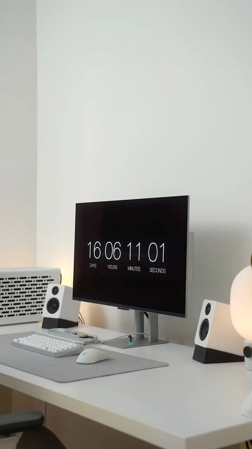 Guys, you know I love screensavers. Here is another one👀

#desksetup #homeoffice #minimalsetup