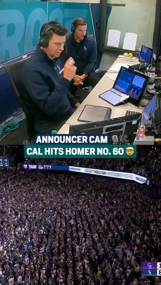 “40,000 chanting MVP…”

@aarongoldsmith was on the call for Big Dumper’s historic 60th! #SeizeTheMoment
