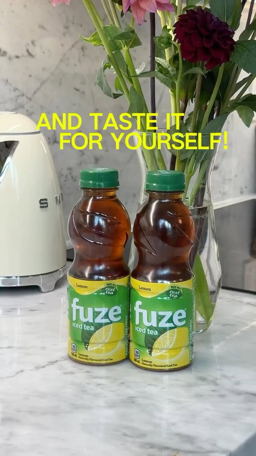 #Ad You know that one friend who always brings the *good stuff*? That’s me…and these days, it’s FUZE Iced Tea 💛​

@fuze_ca is my go-to for hangouts because it’s a guaranteed crowd-pleaser.  It’s made with real tea, and the exact same recipe Canadians have been enjoying for years, just under a new name! ​

Grab a bottle, share it with your crew, and you’ll see exactly what I mean 👀​

#FUZEPartner #FUZEIcedTea #MadeByCanadians