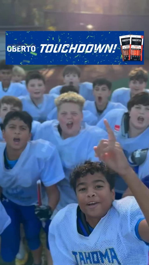 That’s an Oh Boy! Oberto Touchdown! 🏈 

Now it’s your turn to score! 

Make your own “Oh Boy! Oberto Touchdown” Reel and tag @obertobeefjerky for a chance to win signed @seahawks gear + a stash of Oh Boy! Oberto Beef Sticks 💚1️⃣2️⃣💙