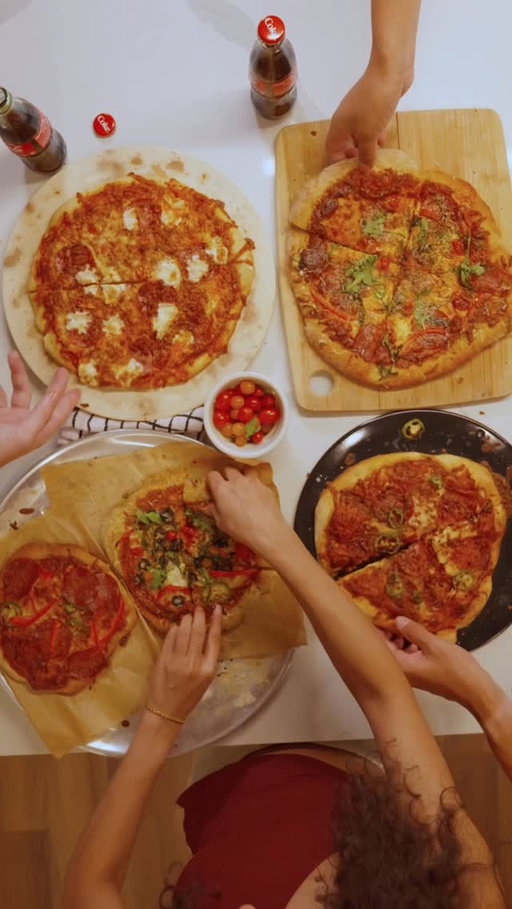 #CokePartner My Recipe for Magic is getting my friends out the group chat, homemade pizza, and an ice-cold Coca-Cola! 😋🍕 What’s your Recipe for Magic? ✨ #RecipeForMagic @cocacola
