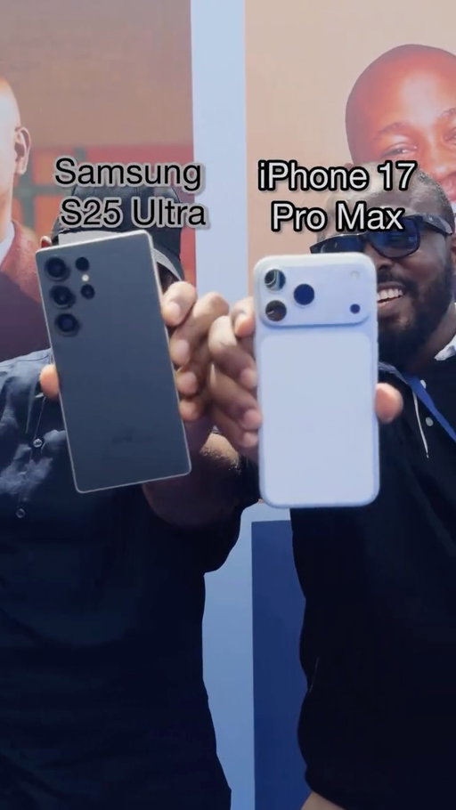 Who won this round?🤔 

Selfie video camera comparison between the iPhone 17 Pro Max and Samsung S25 Ultra both shooting in 4K @60FPS 

#iphone17promax  #samsungs25ultra