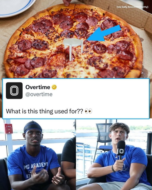 Ngl I had no idea what a pizza saver was used for 😭 @uanextfootball @uafootball @underarmour