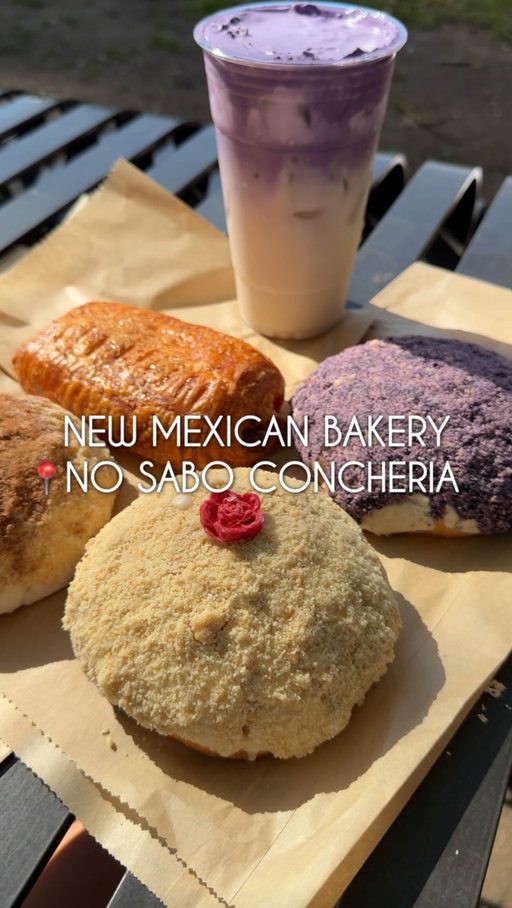 Finally tried the new Concha Bakery in Sac 🫓

If you haven’t heard, Sacramento just got a new Mexican bakery spot. We tried their Mazapan and Strawberry Concha at a Yelp event not too long ago and they were both really good. But the Mazapan one was the reason we went back and decided to try more items.

📍No Sabo Concheria - 801 14th St, Sacramento, CA 95814