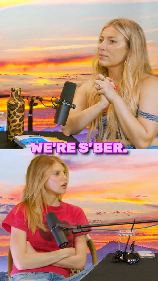 We’re not “so”-ber but we’re s’ber! Watch our s’ber journey this week on #ANNIEWOOD out now with @charlottemckinney