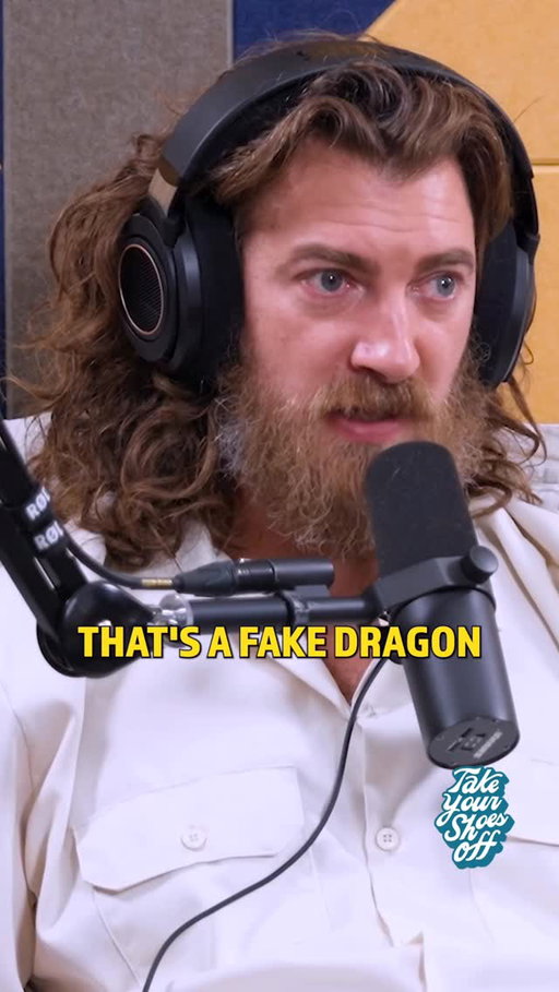 Dog’s legs are arms. @shoesoffpod episode 322.