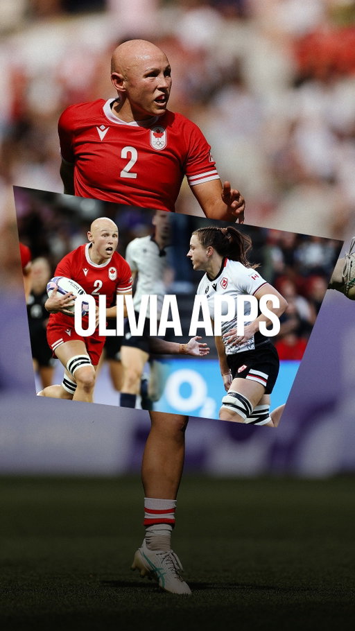🗣️ "Even on days when she’s really tired, she still finds a way to give her 100%."

Olivia Apps is inspired by teammate Caroline Crossley's work ethic. 💪 Who's the +1 who inspires you?

#LetsMove #Rugby #RWC2025