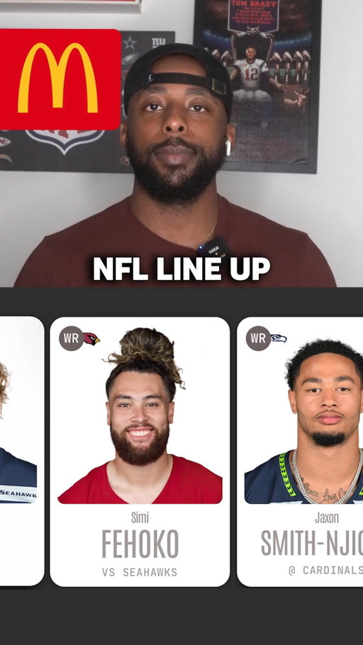 Who made the best NFL lineup? 🤔