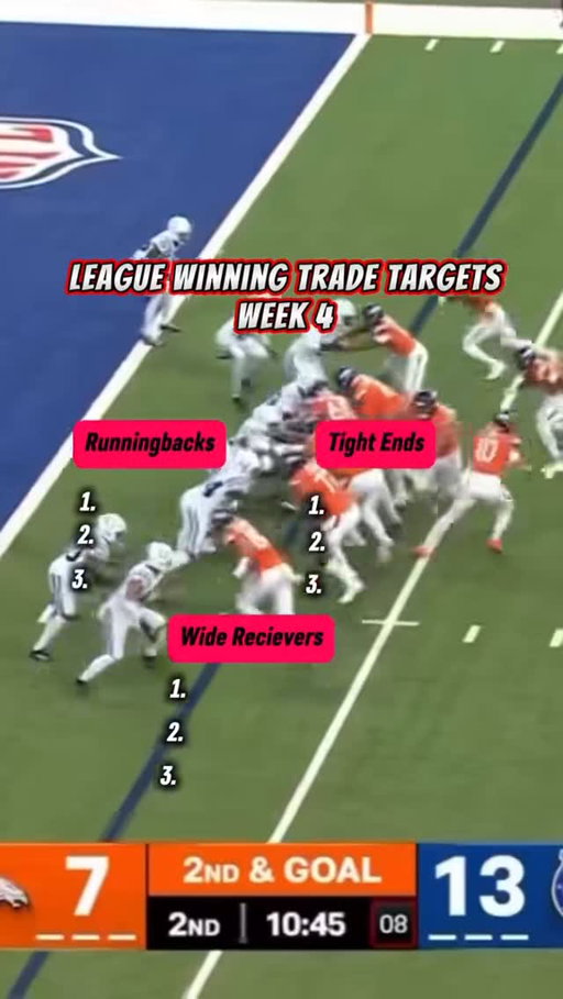League Winning Trade Targets #fantasyfootball #fantasyadvice