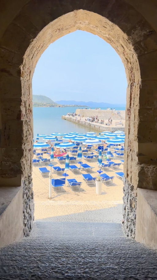 "Sicily, I think I’m falling in love with you," said @onepeloton's @emmalovewell after traveling with @lpjourneys on a 10-day family trip to Palermo, Cefalù, Val di Noto, Taormina and beyond. Our local expert Andrea organized a cannoli making class, bike ride through the countryside, rental car and private boat ride – plus plenty of downtime for baby Skylar 🥹 Link in bio for their full itinerary 🔗