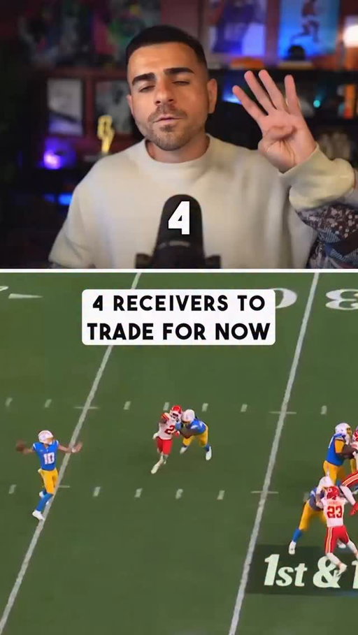 4 Wide Receivers you need to trade for if you actually want to win your league:

Matthew Golden

He was much more involved in Week 3, running 85% of the teams routes and earning 7 opportunities.

Golden had a big catch down the right sideline – but if Jordan Love would’ve led him better it would’ve been a 90+ yard TD.

Trade for him before he faces the Cowboys bad defense in Week 4…

Quentin Johnston

As of now, Johnston is Justin Herbert’s favorite target in this offense.

Johnston is 2nd on the team in targets but is seeing the majority of the downfield usage – leading to a team high 239 yards and 17.1 yards per catch.

Buy low if people still view him as the WR3 on this team…

Rashee Rice

The Chiefs passing attack is down bad right now.

Their leading receiver was Tyquan Thornton in Week 3 against the Giants.

Tyquan Thornton should never lead your team with 9 targets in the NFL.

Buy Rice before he returns to being a Top 12 fantasy option in a few weeks…

Ja’Marr Chase

Jake Browning was awful in Week 3, but a lot of inexperienced QBs are against Brian Flores defenses.

Chase is still the most secure option in this passing attack.

If the person who has him in your league is 1-2 or 0-3 and panicking, send an offer for Chase because he’s one of…

#fantasyfootball