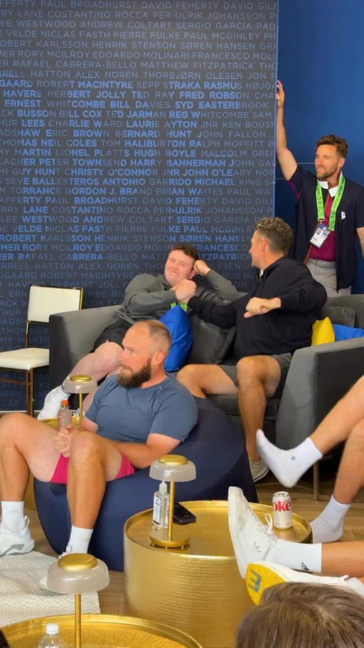 @justinprose99 - ever the hype man 💪
#TeamEurope | #OurTimeOurPlace