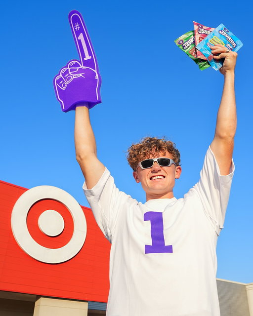 WE DID IT!!!!! @joyride is the NUMBER 1 candy in Target!