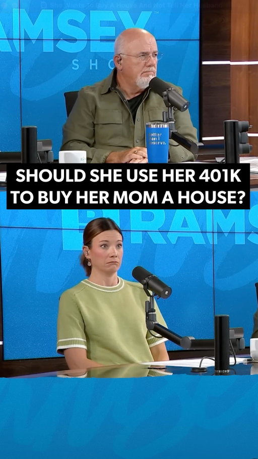 This is a heavy financial AND relational decision. What would you do in this situation?

#relationships #realestate #retirementsavings #moneyadvice #family