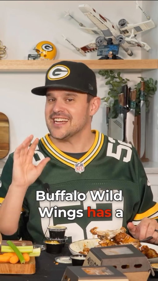 Buffalo 🦬 Wild Wings’ Best Dirty Bird Creation Ever! 

Who has done a Dirty Bird special at Buffalo Wild Wings?  @bwwings .  If so, what is your favorite sauce combo?! ⬇️ comment below

Check out part 2 of our take on the Best Thing on the Menu at Buffalo Wild Wings (link in story). In part 2, we get into what makes Buffalo Wild Wings known for: Their Wings!  We try all the sauces from the rubs to the super hot.

Have suggestions are what we should eat next?  Let us know in the comments! @paulsheffieldcomedian 

buffalo wild wings,best thing on the menu at buffalo wild wings,buffalo wild wings dirty bird,best wings at buffalo wild wings,buffalo wild wings menu,best thing on the menu,paul sheffield