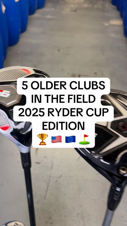 🏆 It’s Ryder Cup time 🇺🇸 🇪🇺

Things are about to get heated at Bethpage 🥵

To get you ready for it, here’s a look at some of the older clubs that you can spot this weekend❗️👀

👉 Visit the link in Bio to add some classics to your bag ⛳️ 
 
#golflife #golfclubs #golfaddict #rydercup