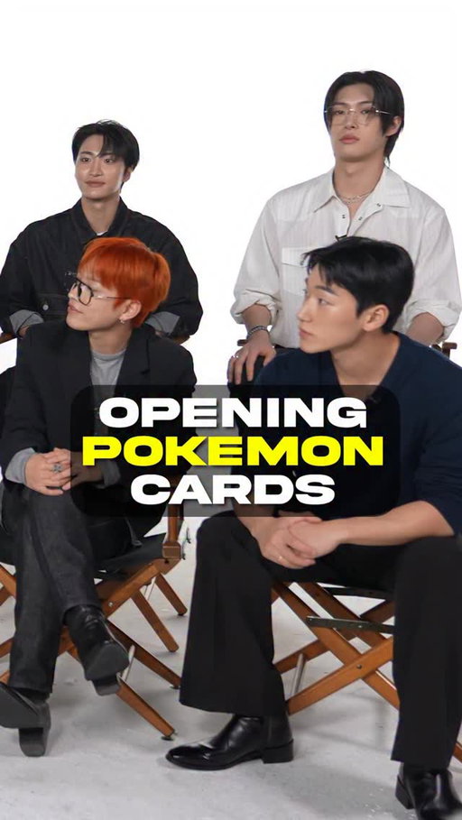 Opening Pokémon Cards with @ateez_official_ 

#ateez #pokemon