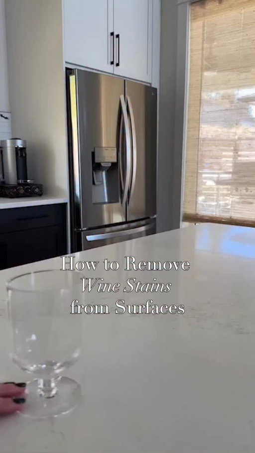 Spilled wine? Here’s how to get those stains out fast 🍷🧽