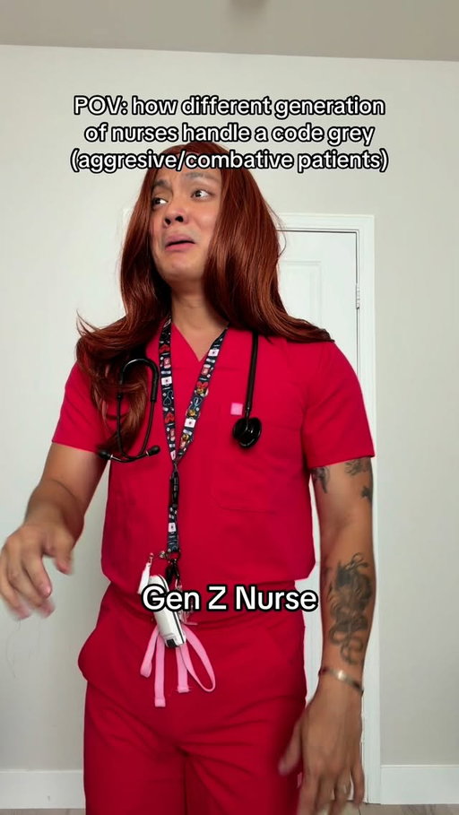We all get numb the longer time we spend in this profession also at some point you gotta give them the same energy they give. Scrubs from @garde_malade use my code NURSEJOHNGM #nursejohnn #nurselife #nursesoftiktok #nursehumor #nursetok