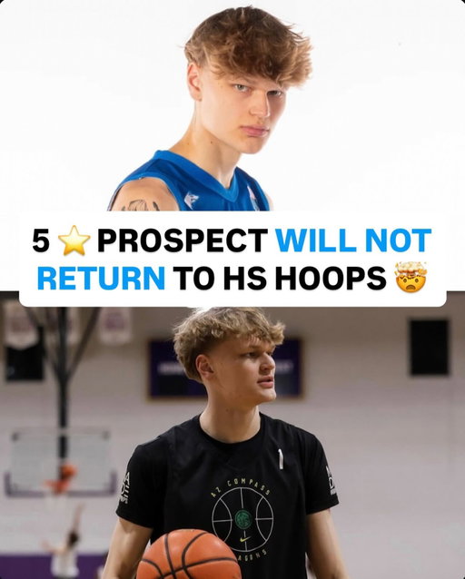 5 ⭐️ Prospect Miikka Muurinen WILL NOT RETURN to High School Basketball and will be exploring PRO Options 🤯 @muurinen.miikka