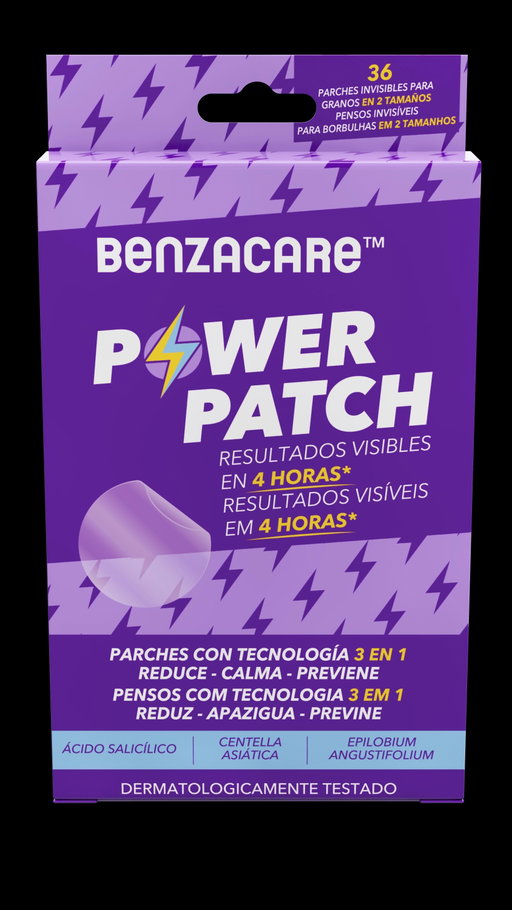 El final te sorprenderá 😱 y los queremos mucho 🫶🏻#benzacare #glowupdefinitivo #powerpatch #muéstratesinfiltros #rutinabenzacare #skincare