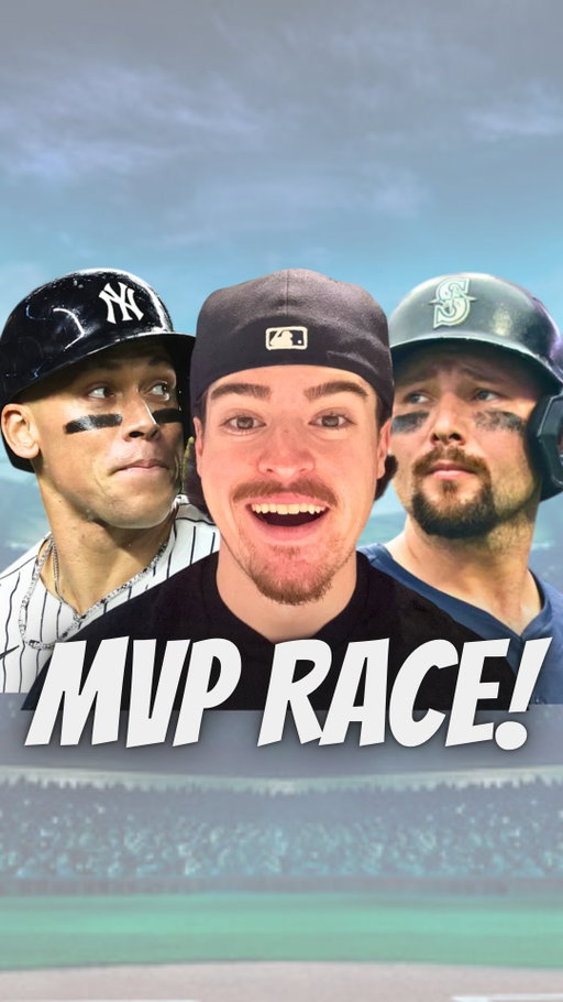 The AL MVP race is an absolute slugfest…who’s your pick for AL MVP?😂⚾️
•
•
•
#mlb #baseball #aaronjudge #calraleigh #sports
