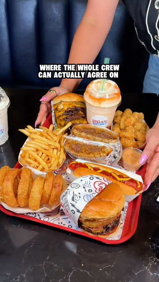 One craving everyone can agree on? 
Irv’s Burgers. End of debate. ✅

#IrvsBurgers #BestBurgers #OnionRings #Irvs