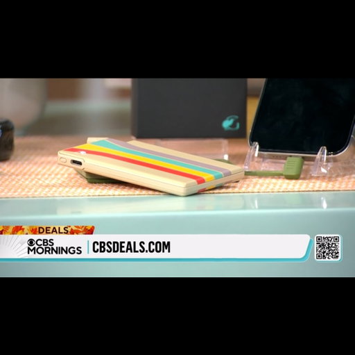 📺 Big news → Gallevant spotted on CBS Mornings!
From slim, pocket-perfect charging to hands-free power stands, we’re charging in color + in style. ✨
Travel light, Charge in style 
⚡ Shop the collection in bio

⸻

Hashtags (optimized for discoverability):
#asseenontv #NationalTV #CBSMornings
#CBSTechDeals #TechDeals #PortableCharger
#PowerBank #WirelessCharging #TechEssentials #EverydayCarry
#OnTheGoPower #gallevant #GallevantMoments #TravelLightChargeInStyle #ChargeInColorNotClutter #SlimCharge#MagCharge#StylishTech