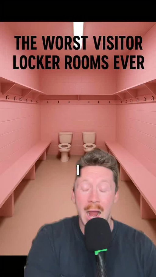 Ole Miss has a pink visitor locker room?! 😳

📸 LSU visitor pics via: @genovese_84 

#cfb #collegefootball #football