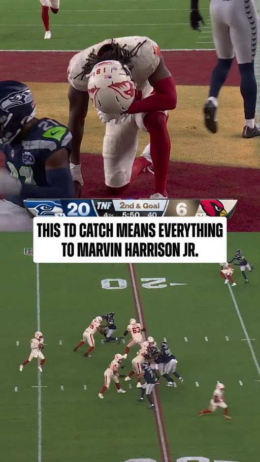 The reaction says it all ❤️

SEAvsAZ on Prime Video
Also streaming on #NFLPlus