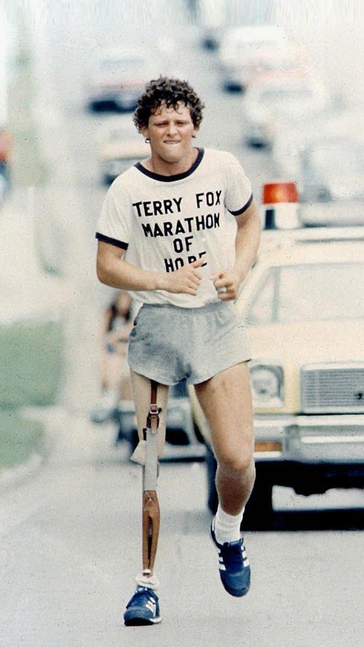 Terry Fox may not have finished his run, but his courage never stopped. Since 1980, his Marathon of Hope has inspired millions worldwide and raised over $900 million for cancer research. His footsteps continue through every runner who carries his dream forward. 

Follow @theoptimistathlete for more stories like this

@Terryfoxfoundation

#MarathonOfHope #athlete #motivation #inspiration