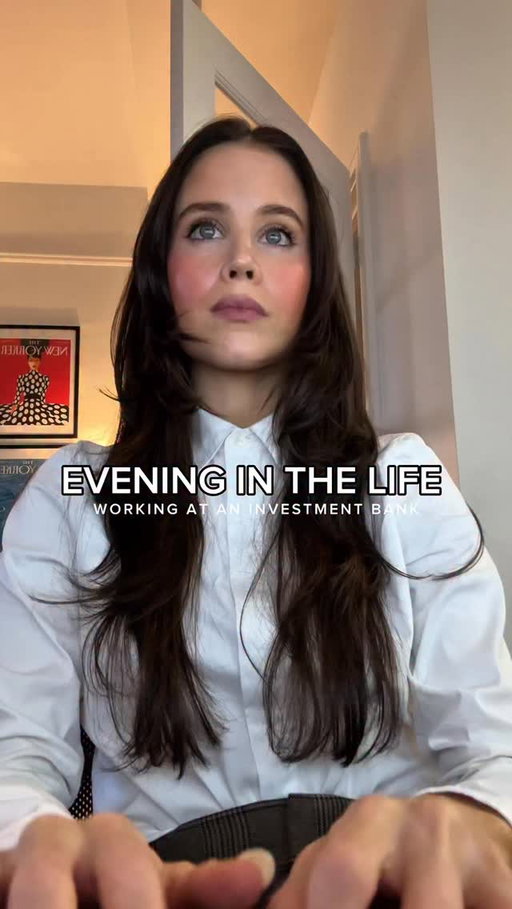 Spend an evening in the life of working at an investment bank! Some nights are better than others, but this basically describes the last five years of my life! Balancing content creation isn’t easy, but it makes me happy and is worth it!