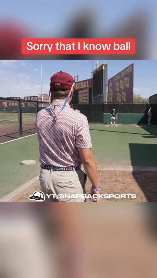 Have these guys ever been in a bullpen in their lives? 

#sports #baseball #baseballlife #arizonastate #explore
