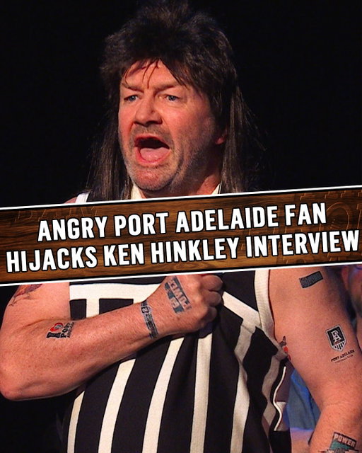 Unbelievable scenes as ̶L̶a̶w̶r̶e̶n̶c̶e̶ ̶M̶o̶o̶n̶e̶y̶ Gavin Muntberry interrupts Ken Hinkley’s interview 🤦‍♂️😂