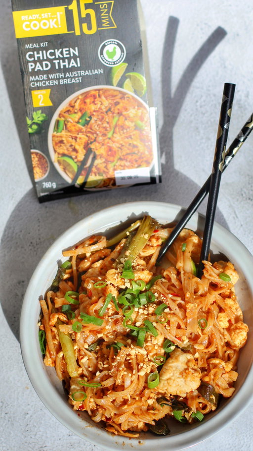 Why spend $30 on takeaway when @aldiaustralia does it better for less?

For flavour-packed, fuss-free meals that are easy on the wallet, you can’t go past ALDI’s Ready, Set… Cook! Meal Kits. 🥢🍜 Their Chicken Pad Thai kit brings you tender chicken, bouncy rice noodles, fresh veggies, and that sweet-savoury-tangy sauce that makes Pad Thai irresistible—all ready in 15 minutes. 🙌

It’s the ultimate dinner hack for Aussies: convenient, delicious, and affordable. Perfect for when you want big takeaway flavour without breaking the bank. 

Weekday meals are sorted for me now, definitely add this to your grocery list! 

#ad #ALDIMealKits