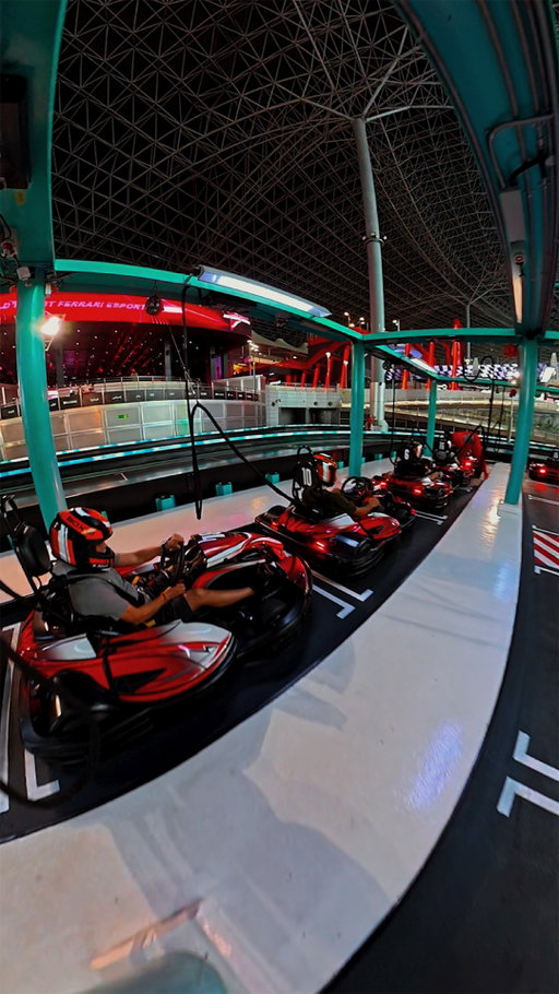 Improve your skills while creating unforgettable memories on track! Ready to race your way to victory? ⚡🏁

#YasIsland #InAbuDhabi #FerrariWorldYasIsland

طوروا مهاراتكم بالسباق واصنعوا ذكرياتٍ لا تُنسى في الحلبة! هل أنتم مستعدون للفوز؟ ⚡🏁

#جزيرة_ياس #في_أبوظبي #عالم_فيراري_جزيرة_ياس